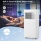 Costway 6000 BTU (10000 BTU ASHRAE) Portable Air Conditioner 3-in-1 AC Unit With Cool Dehum Fan Sleep Mode